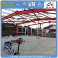 Low cost high quality light steel structure warehouse building